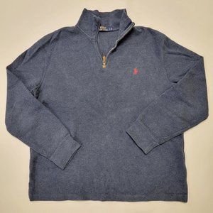 Polo Ralph Lauren Pullover 1/4 Zip Sweater, size Large